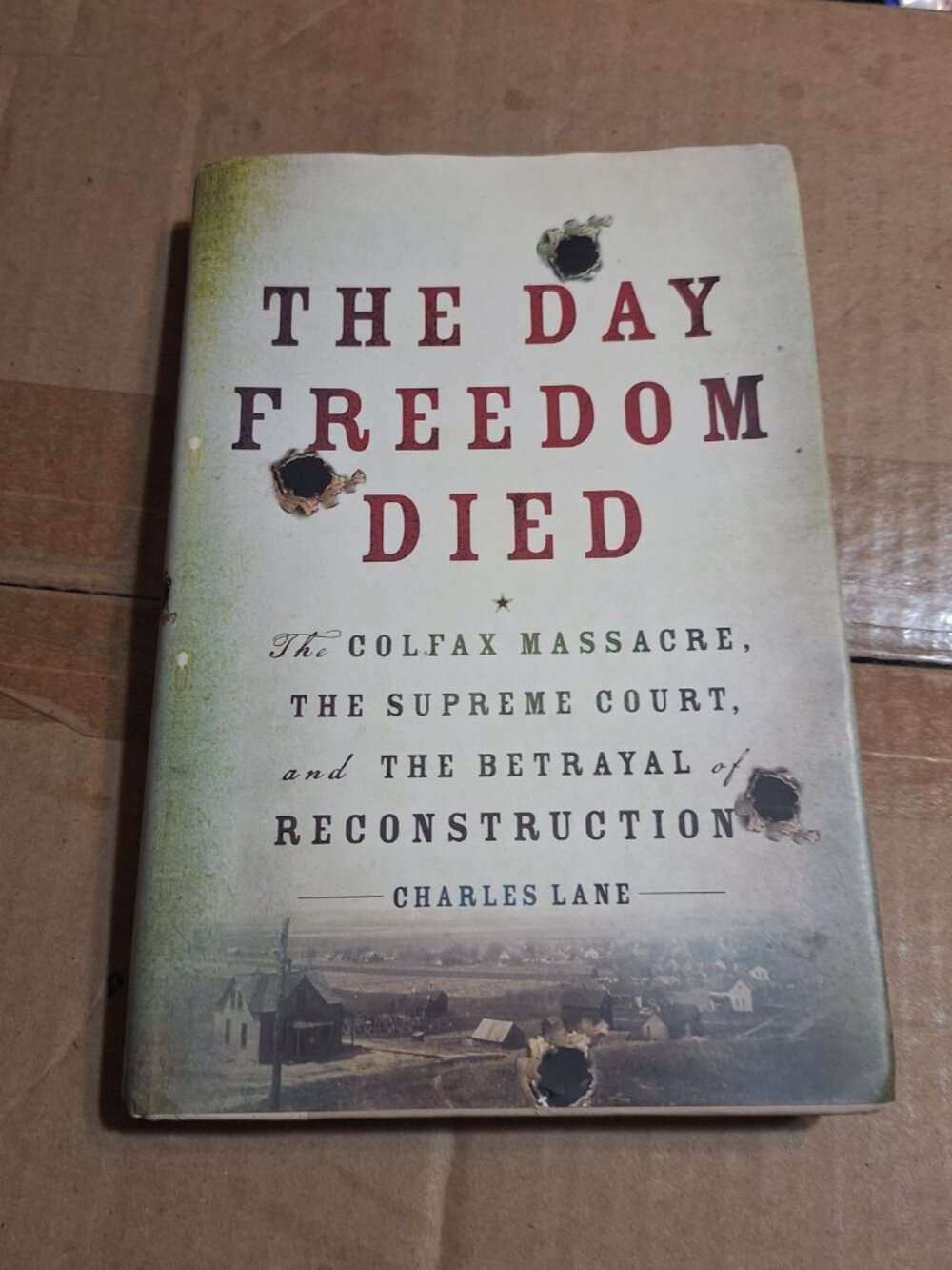 the day freedom died